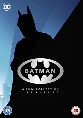 Batman: The Motion Picture Anthology 1989-1997 [DVD] [2005]