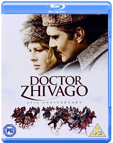 Doctor Zhivago [Blu-ray] [1965] [Region Free]