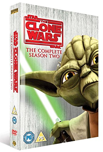 Star Wars: The Clone Wars - The Complete Season Two [DVD] [2010]