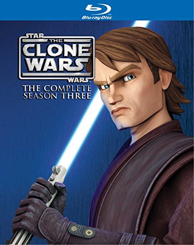 Star Wars: The Clone Wars - The Complete Season Three [Blu-ray