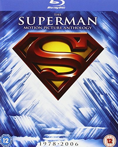 Superman: Motion Picture Anthology 1978-2006 [Special Edition] [Blu-ray] [2006]