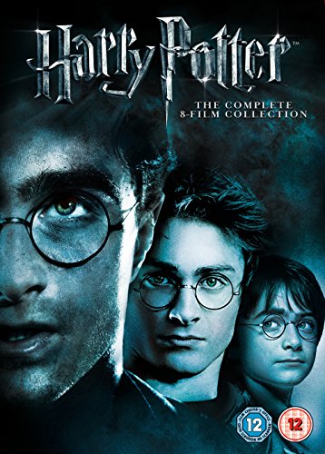 Harry Potter: The Complete 8-Film Collection [Region 2]