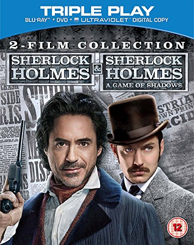 Sherlock Holmes and Sherlock Holmes: A Game of Shadows - 2 Film Collection