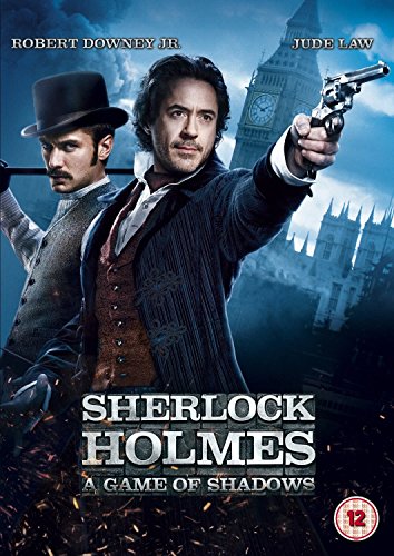 Sherlock Holmes: A Game of Shadows [DVD] [2012]