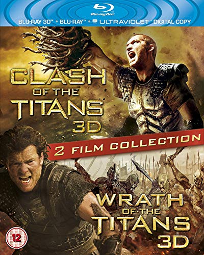 Clash of the Titans / Wrath of the Titans (Blu-ray 3D) [2012] [Region Free]