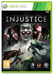 Injustice Gods Among Us (Xbox 360)