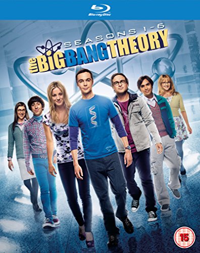 The Big Bang Theory - Season 1-6