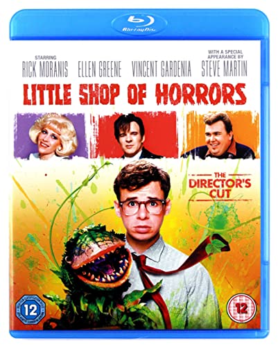 Little Shop of Horrors [Blu-ray] [1986] [Region Free]
