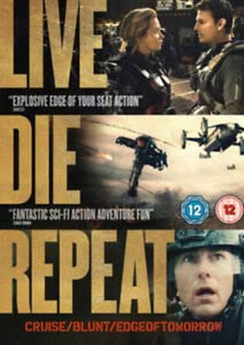 Edge Of Tomorrow [Blu-ray] [Region A & B & C]