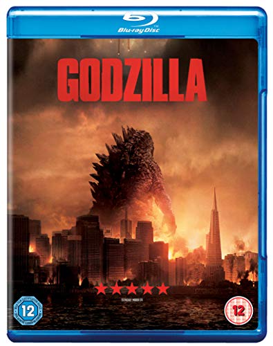 Godzilla [Blu-ray] [2014]