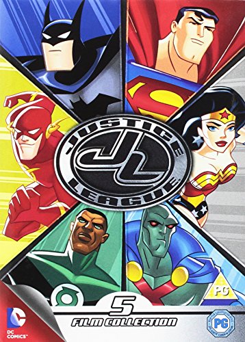 Justice League Collection [DVD] [2014] [UK Import]