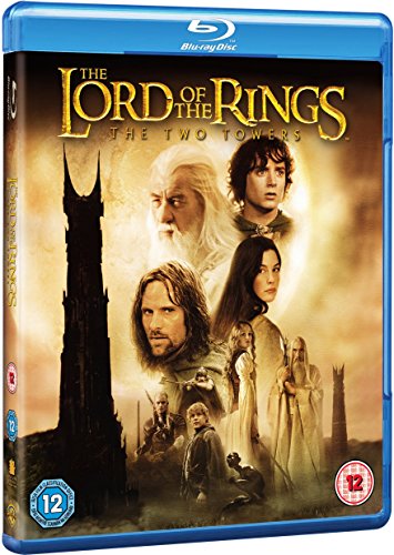 The Lord Of The Rings: The Two Towers [Blu-ray] [2002]