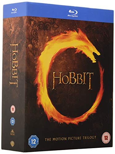 The Hobbit Trilogy [Blu-ray] [2014]