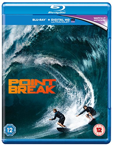 Point Break [Blu-ray] [2016] [Region A & B & C]