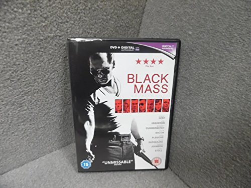 Black Mass [DVD] [2016]