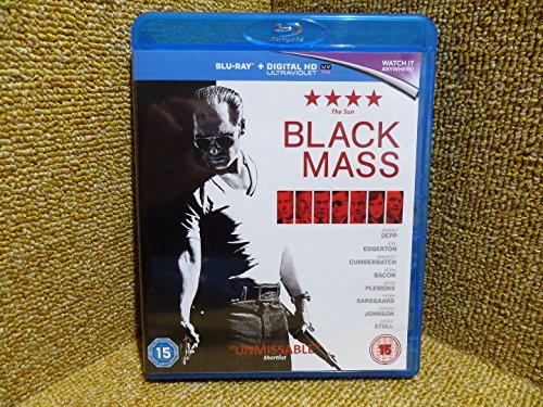 Black Mass [Blu-ray] [2016] [Region Free]