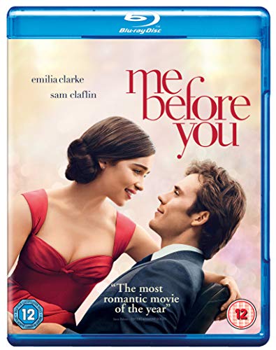 Me Before You [Includes Digital Download] [Blu-ray] [2016] [Region Free]