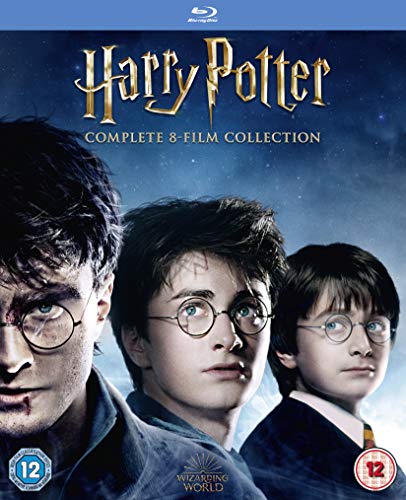 Harry Potter: The Complete 8-film Collection [Blu-ray] [2001] [2016] [Region Free] [English]