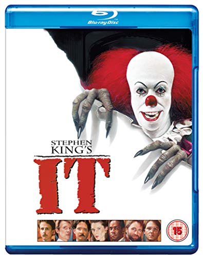 Stephen King's It [Blu-ray] [2016] [Region Free]