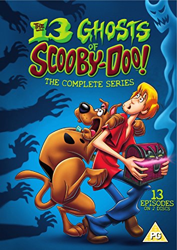Scooby Doo: 13 Spooky Ghosts [DVD] [2016]