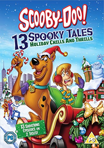 Scooby-Doo: 13 Spooky Tales - Holiday Chills And Thrills [DVD] [2016]