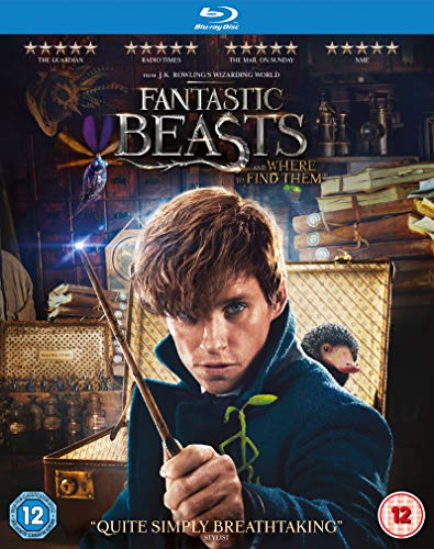 Fantastic Beasts and Where To Find Them [Blu-ray + Digital Download] [2016]