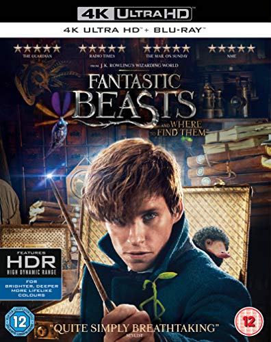 Fantastic Beasts and Where To Find Them [4k Ultra HD + Blu-ray + Digital Download] [2016] [4K UHD]
