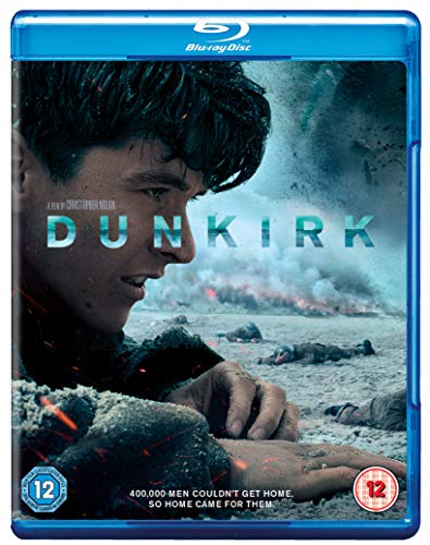 Dunkirk [Blu-ray] [2017] [Region Free]