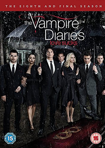 The Vampire Diaries: The Eighth And Final Season [DVD] [2017]