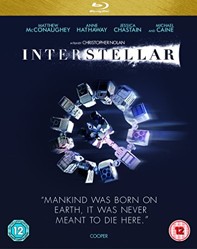 Interstellar [Blu-ray] [2014]