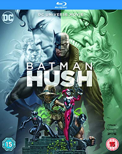 Batman: Hush [Blu-ray] [2019]
