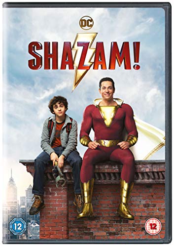 Shazam DVD [2019] | USA Non-Compatible Product | Region - 2