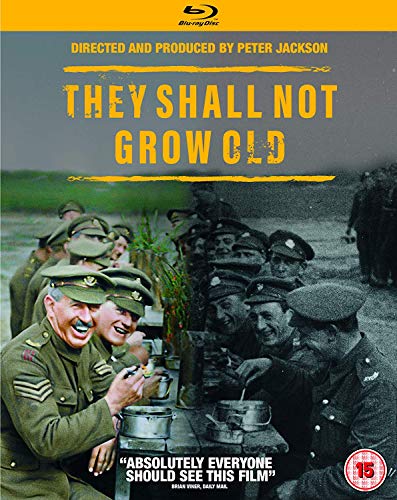 They Shall Not Grow Old [Blu-ray]
