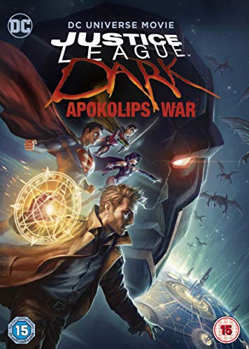 Justice League Dark: Apokalips War [DVD] [2019]