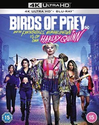 Birds of Prey (and the Fantabulous Emancipation of One Harley Quinn) [4K Ultra HD]
