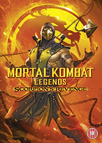 Mortal Kombat Legends: Scorpion's Revenge (DVD)