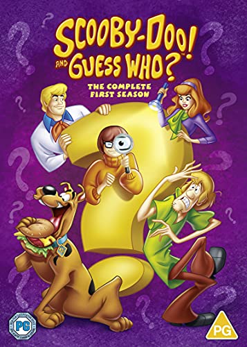 Scooby-Doo and Guess Who?: Season 1 [DVD] [2019]