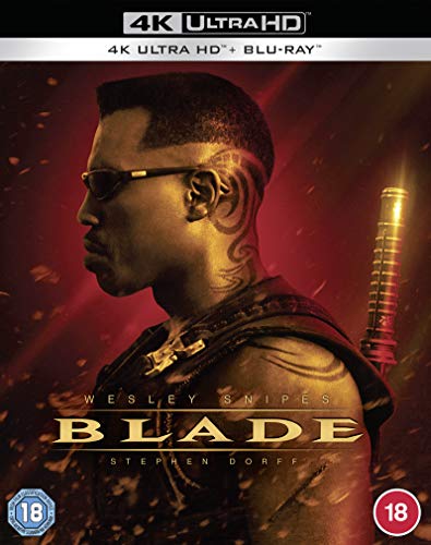 Blade [4K Ultra-HD] [1998] [Blu-ray] [Region Free] [4K UHD]