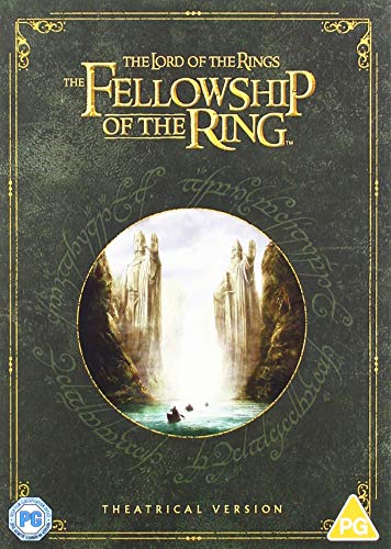 The Lord of the Rings: The Fellowship of the Ring [DVD] [2020]