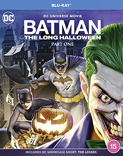 Batman: The Long Halloween Part 1 [Blu-ray] [2021] [Region Free]
