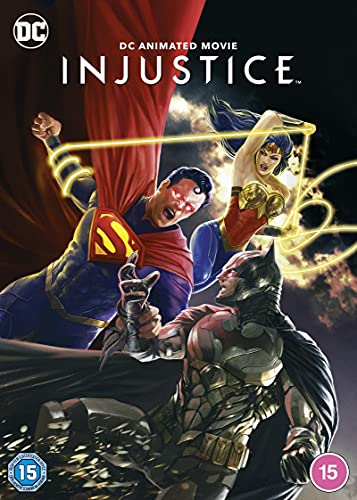 Injustice [DVD] [2021]