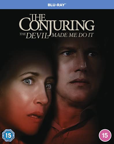 The Conjuring: The Devil Made Me Do It [Blu-ray] [2021] [Region Free]