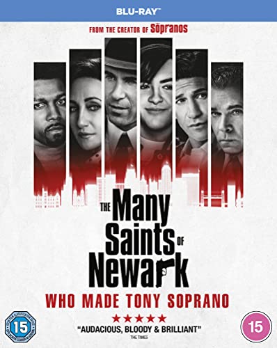The Many Saints of Newark [BD] [Blu-ray] [2021] [Region Free]