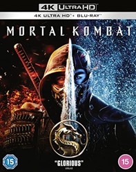 Mortal Kombat [4K Ultra HD] [2021] [Blu-ray] [Region Free] [4K UHD]