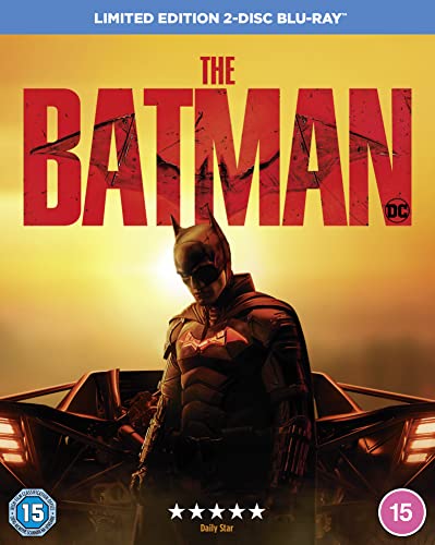 The Batman [BD] [Blu-ray] [2022] [Region Free], Pack of 1