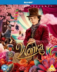 Wonka [Blu-ray] [2023] [Region Free]