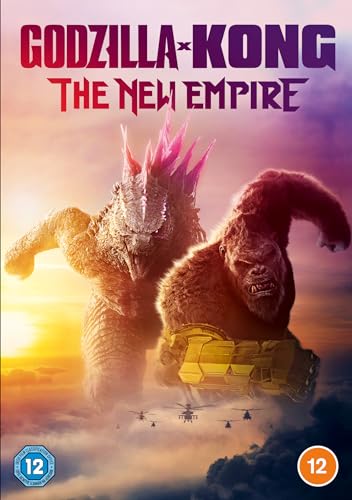 GODZILLA VS KONG THE NEW EMPIRE DVD