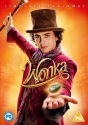 Wonka [DVD] [2023]