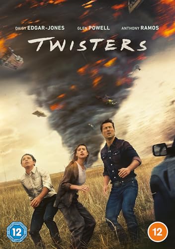 TWISTERS DVD