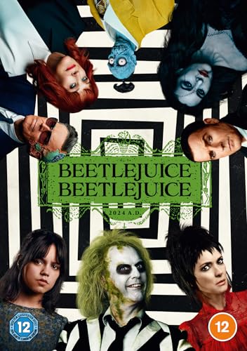 BEETLEJUICE 2 DVD